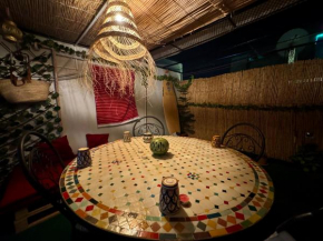 La Casa de Oussama with Traditional Private Terrace